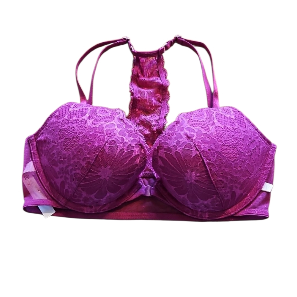 Hot Pink padded Victoria Secret Bra